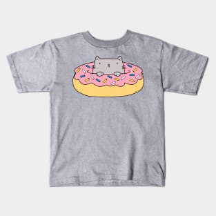 Donut Cat Kids T-Shirt